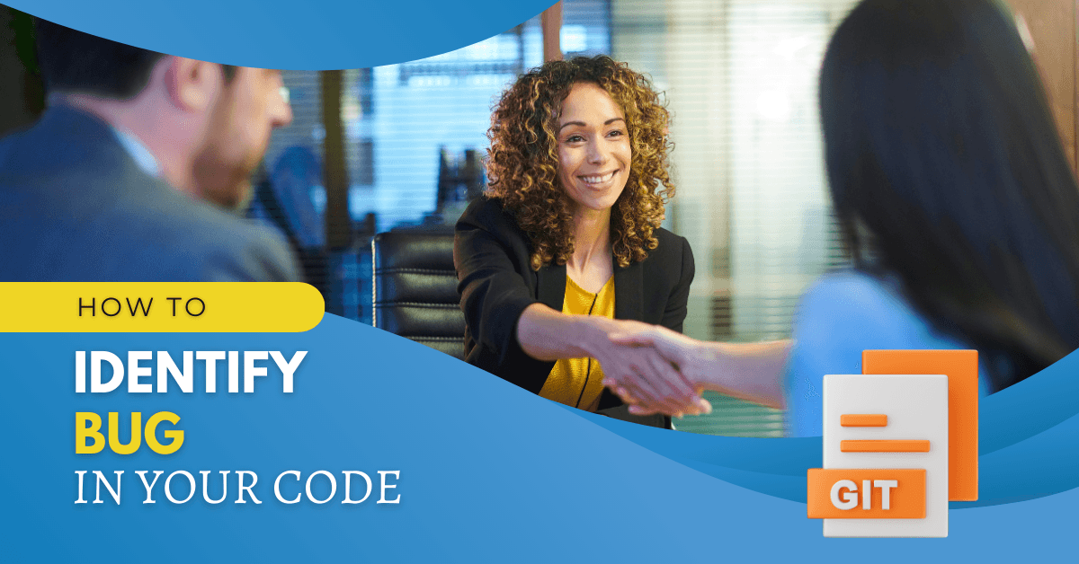 Git bisect: How to identify a bug in your code?