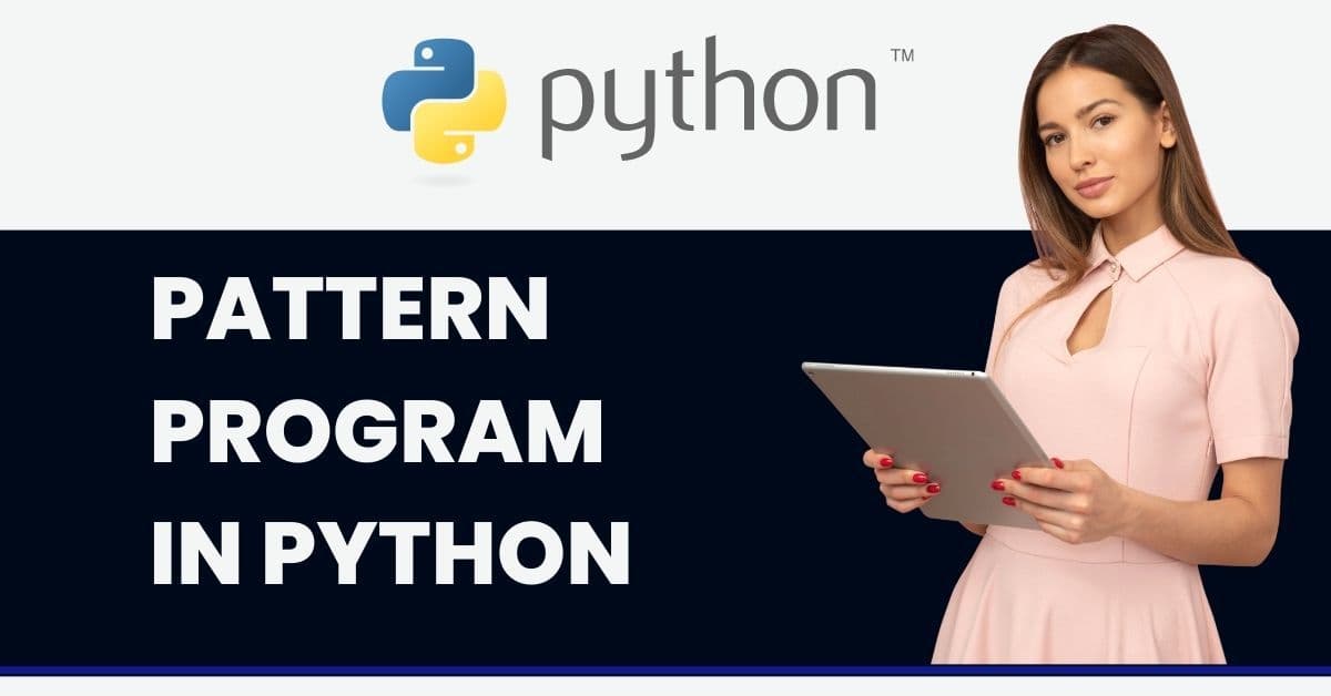 Pattern Program in Python