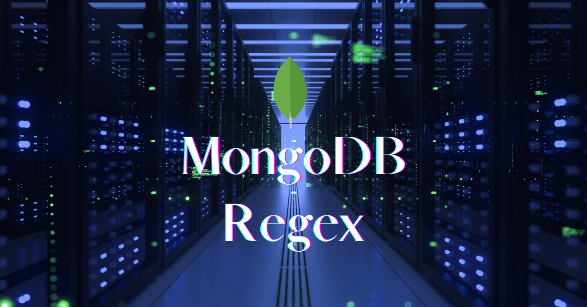 MongoDB Regex