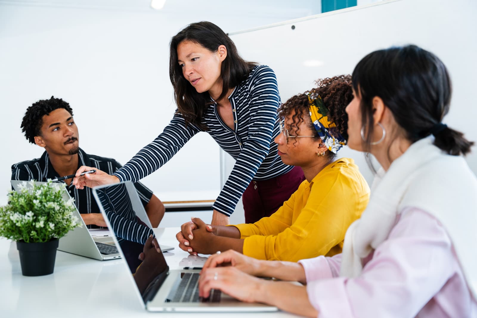 Advanced training and curriculum development