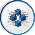 Blockchain icon