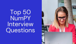 14.Top 50 NumPY Interview Questions