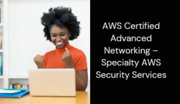 15.AWS Certified Advanced Networking – Specialty AWS Security Services (e.g. VPC flow logs, Shield)