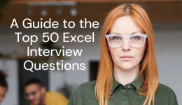 88.A Guide to the Top 50 Excel Interview Questions for Beginners and Advanced