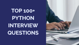 100.Top 100+ Python Interview Questions