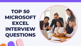 122.Top 50 Microsoft Excel Interview Questions