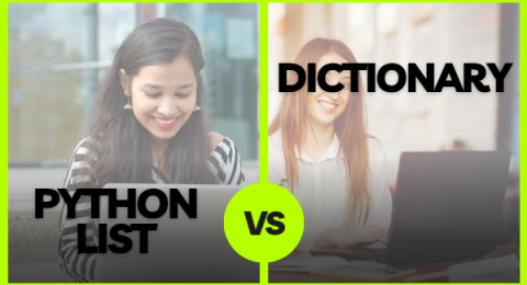 126.Python list vs Dictionary