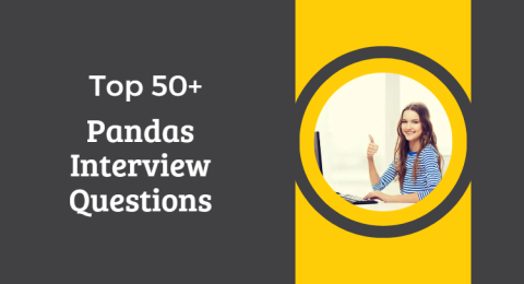 19.Top 50+ Pandas Interview Questions in 2023