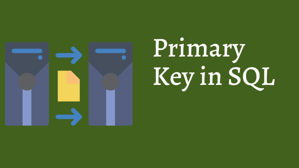 Primary Key In SQL