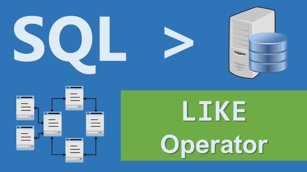 LIKE Operator in SQL