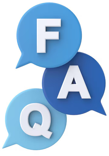 faq frequently asked questions 3d illustration 118019 3605